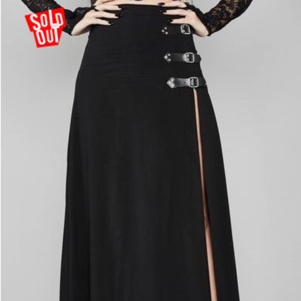 SOLD!!! 🖤🖤Widow Skirt Sold Out on Dollskill!!!